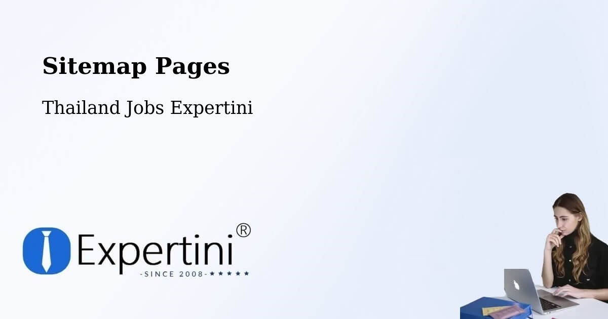 Sitemap Pages - Amphoe Wang Sombun - Thailand Jobs Expertini